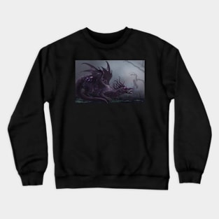 Pollution Dragon Crewneck Sweatshirt